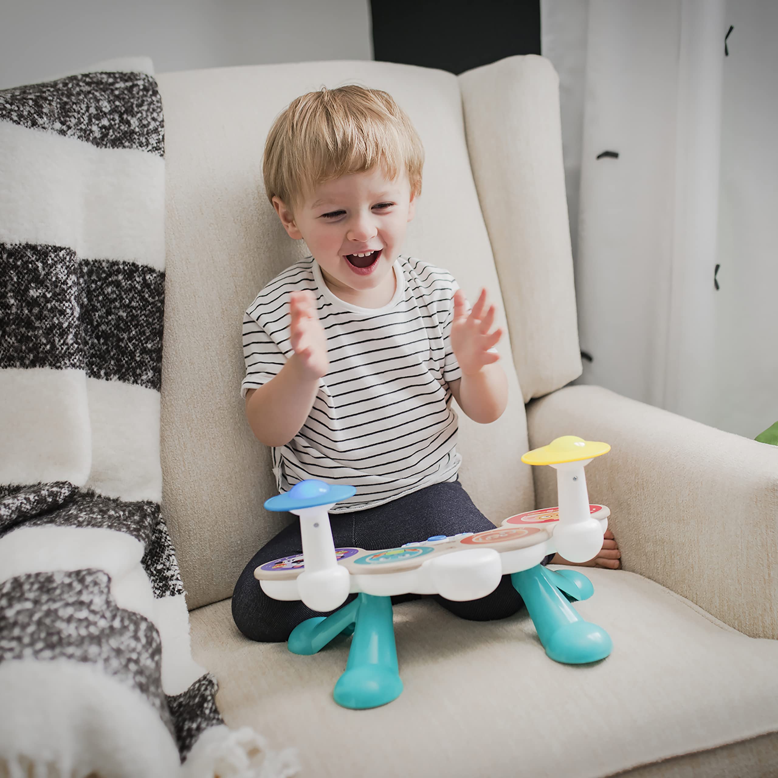 Foto 5 pulgar | Juguete Musical Baby Einstein Together In Together In Tune Drums De 12 Millones - Venta Internacional.