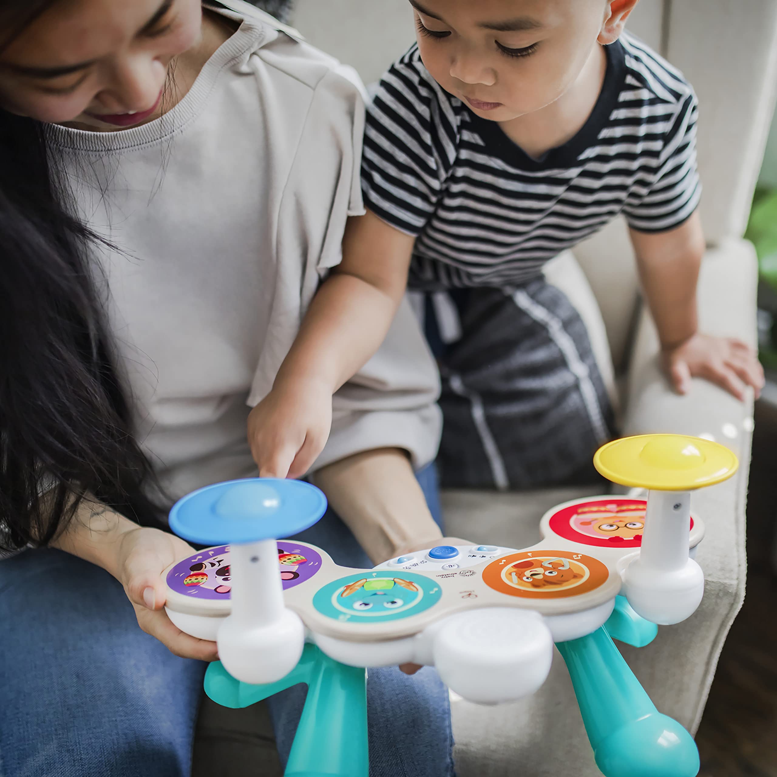 Foto 8 pulgar | Juguete Musical Baby Einstein Together In Together In Tune Drums De 12 Millones - Venta Internacional.