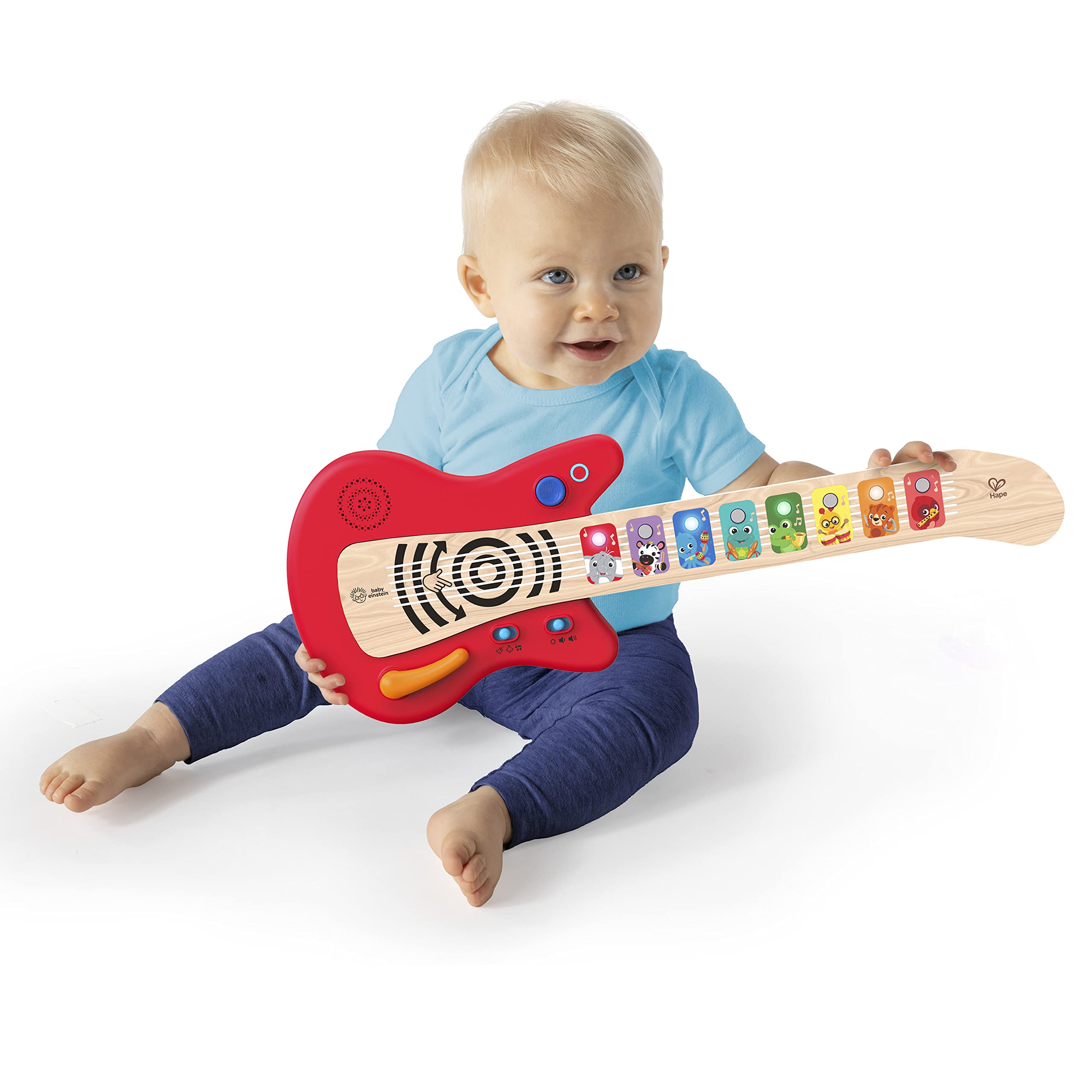 Foto 3 pulgar | Juguete Musical Baby Einstein Together In Tune Guitar 6m+ - Venta Internacional.