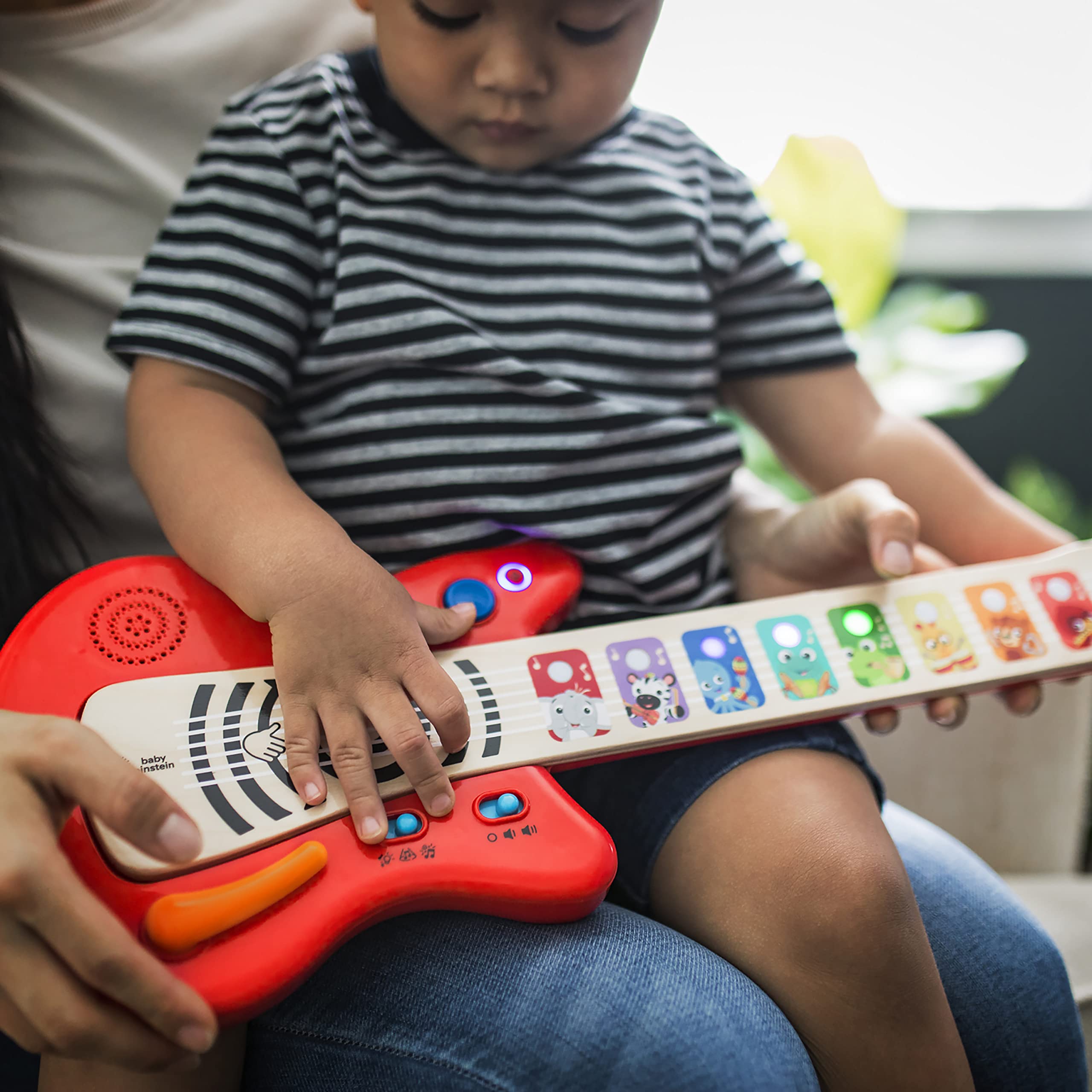 Foto 5 pulgar | Juguete Musical Baby Einstein Together In Tune Guitar 6m+ - Venta Internacional.
