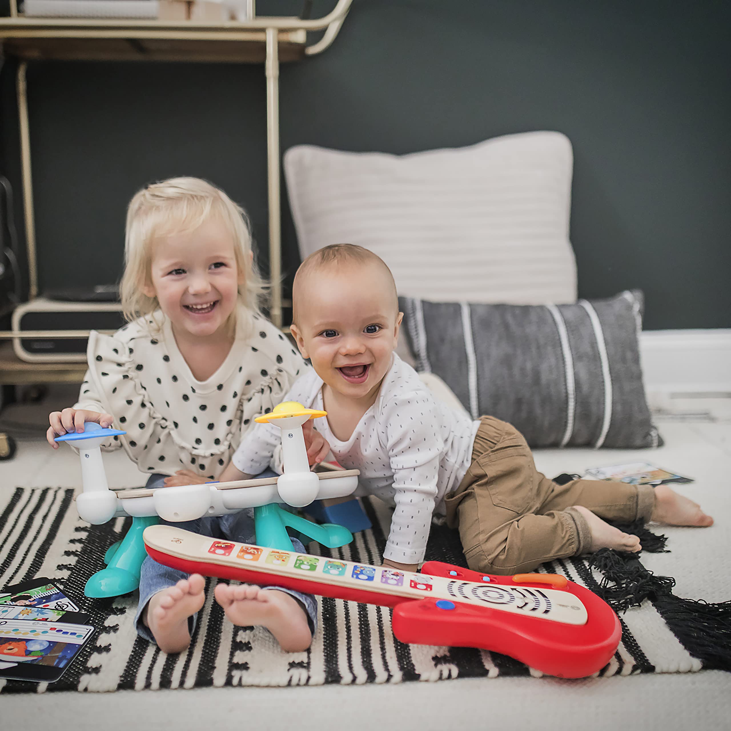 Foto 8 pulgar | Juguete Musical Baby Einstein Together In Tune Guitar 6m+ - Venta Internacional.