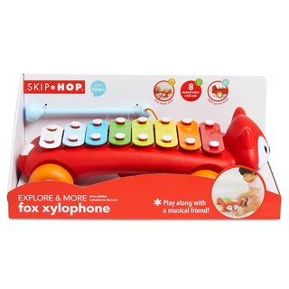 Foto 7 | Juguete Xilófono Para Bebés Skip Hop Explore & More Fox 12m+ - Venta Internacional.