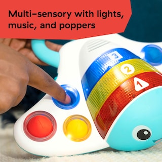Foto 3 | Toy Baby Einstein Ocean Explorers Pop & Explore Stingray - Venta Internacional.