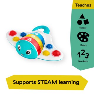 Foto 4 | Toy Baby Einstein Ocean Explorers Pop & Explore Stingray - Venta Internacional.