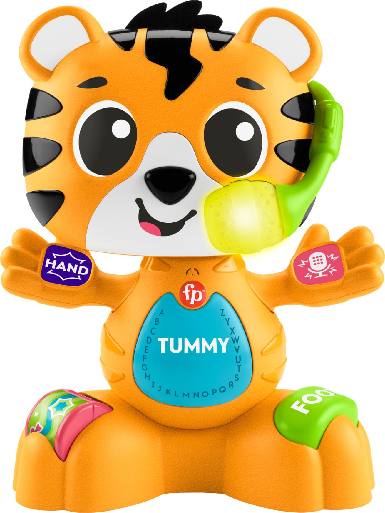 Foto 1 | Juguete De Aprendizaje Para Bebés Fisher-price Link Squad Bop & Groove Tiger - Venta Internacional.