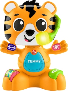 Foto 1 | Juguete De Aprendizaje Para Bebés Fisher-price Link Squad Bop & Groove Tiger - Venta Internacional.