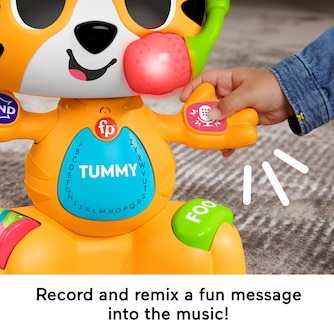 Foto 3 | Juguete De Aprendizaje Para Bebés Fisher-price Link Squad Bop & Groove Tiger - Venta Internacional.