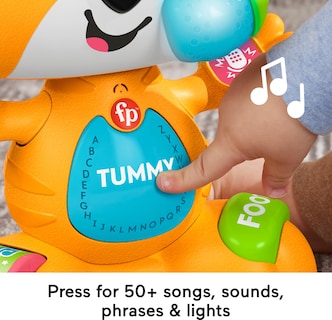 Foto 4 | Juguete De Aprendizaje Para Bebés Fisher-price Link Squad Bop & Groove Tiger - Venta Internacional.