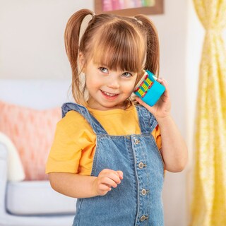 Foto 2 | Teléfono Y Llavero Sensory Toys Battat Pretend Para Niños Pequeños De 10 Años - Venta Internacional.