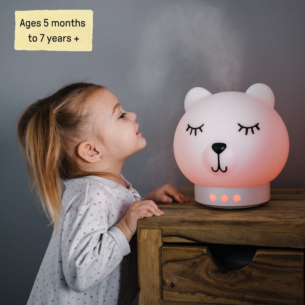 Foto 5 pulgar | Baby Dream Lampara Ruido Blanco Con Humidificador 25019