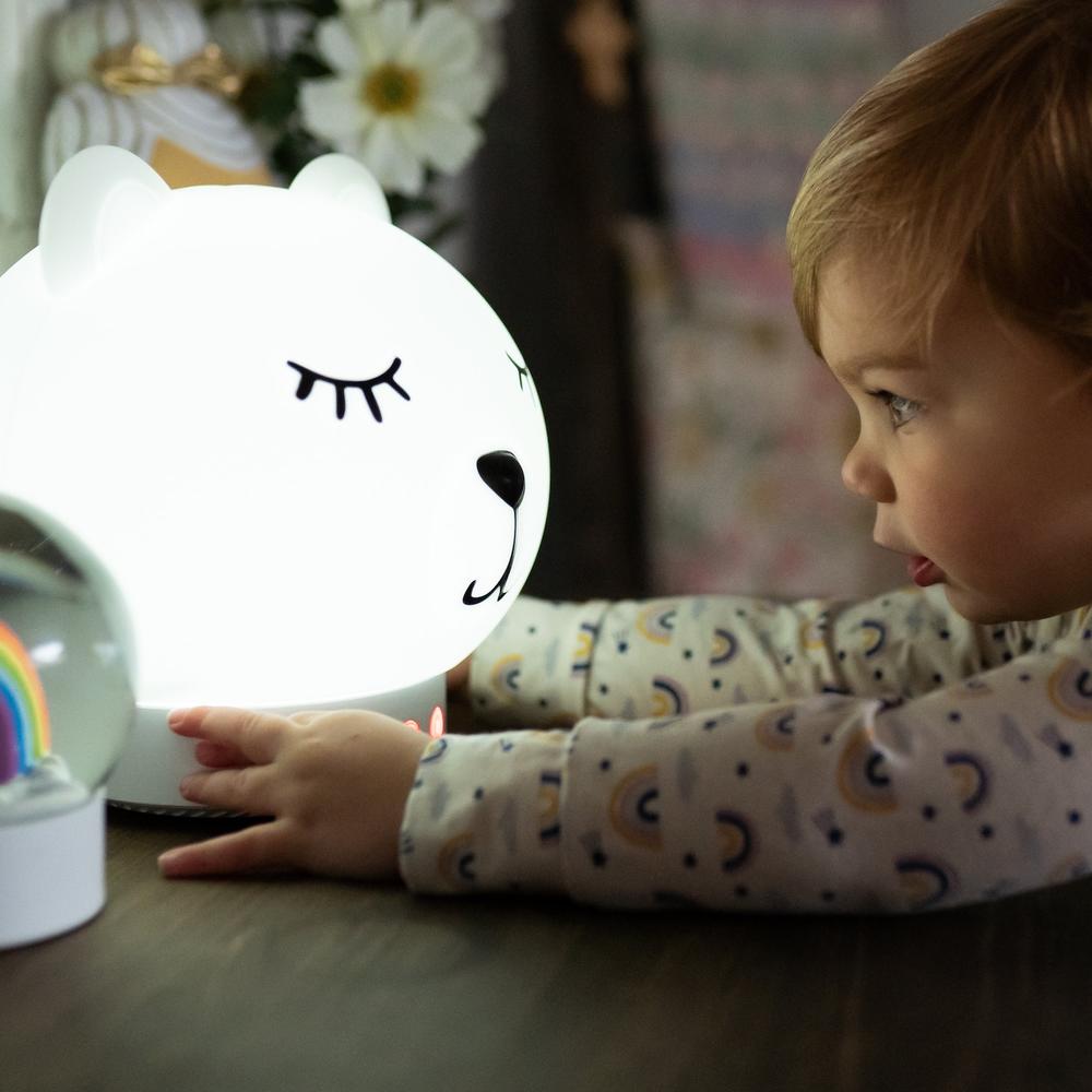 Foto 6 pulgar | Baby Dream Lampara Ruido Blanco Con Humidificador 25019