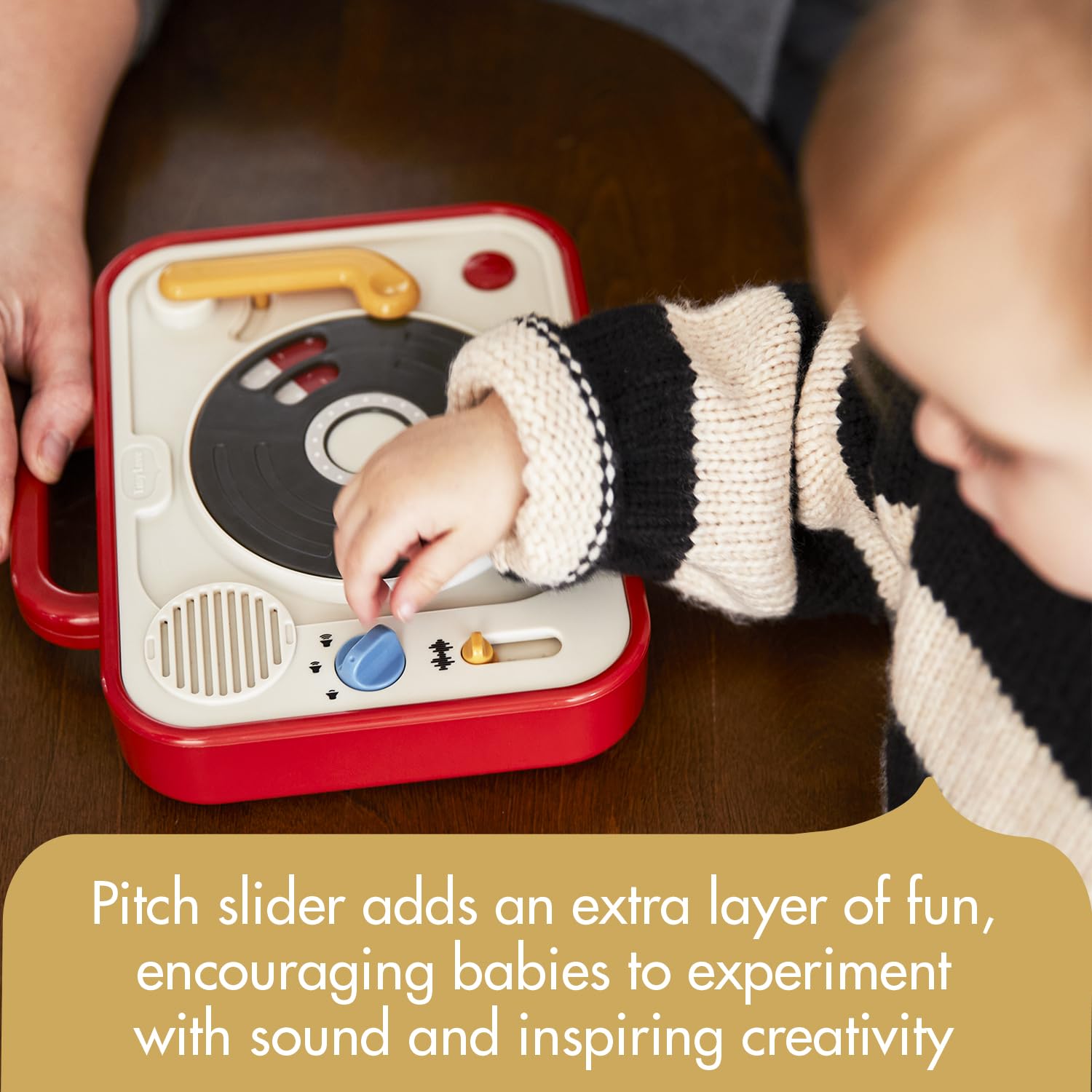 Foto 3 pulgar | Baby Learning Toy Tiny Love Tiny Rockers Dj Station - Venta Internacional