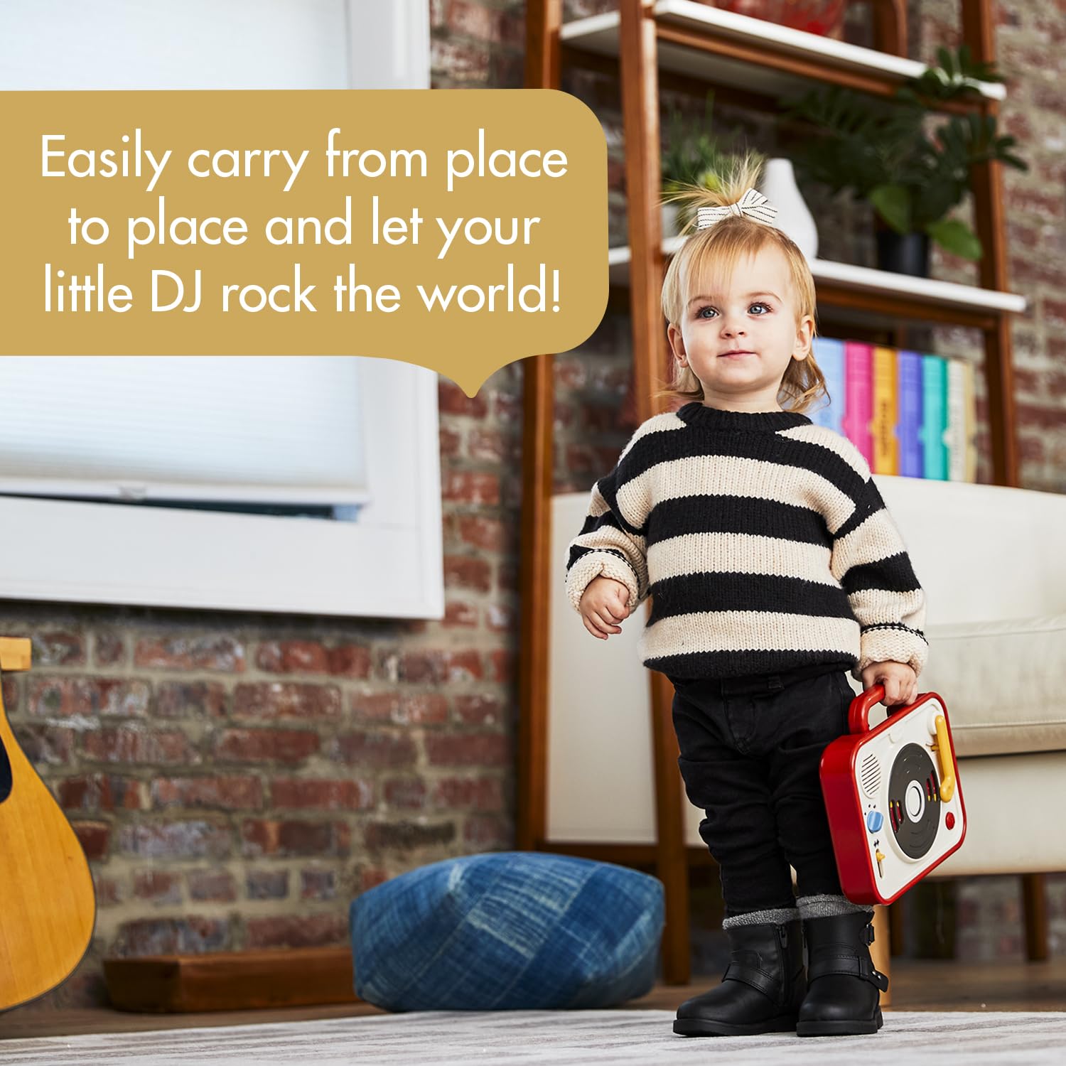 Foto 4 pulgar | Baby Learning Toy Tiny Love Tiny Rockers Dj Station - Venta Internacional