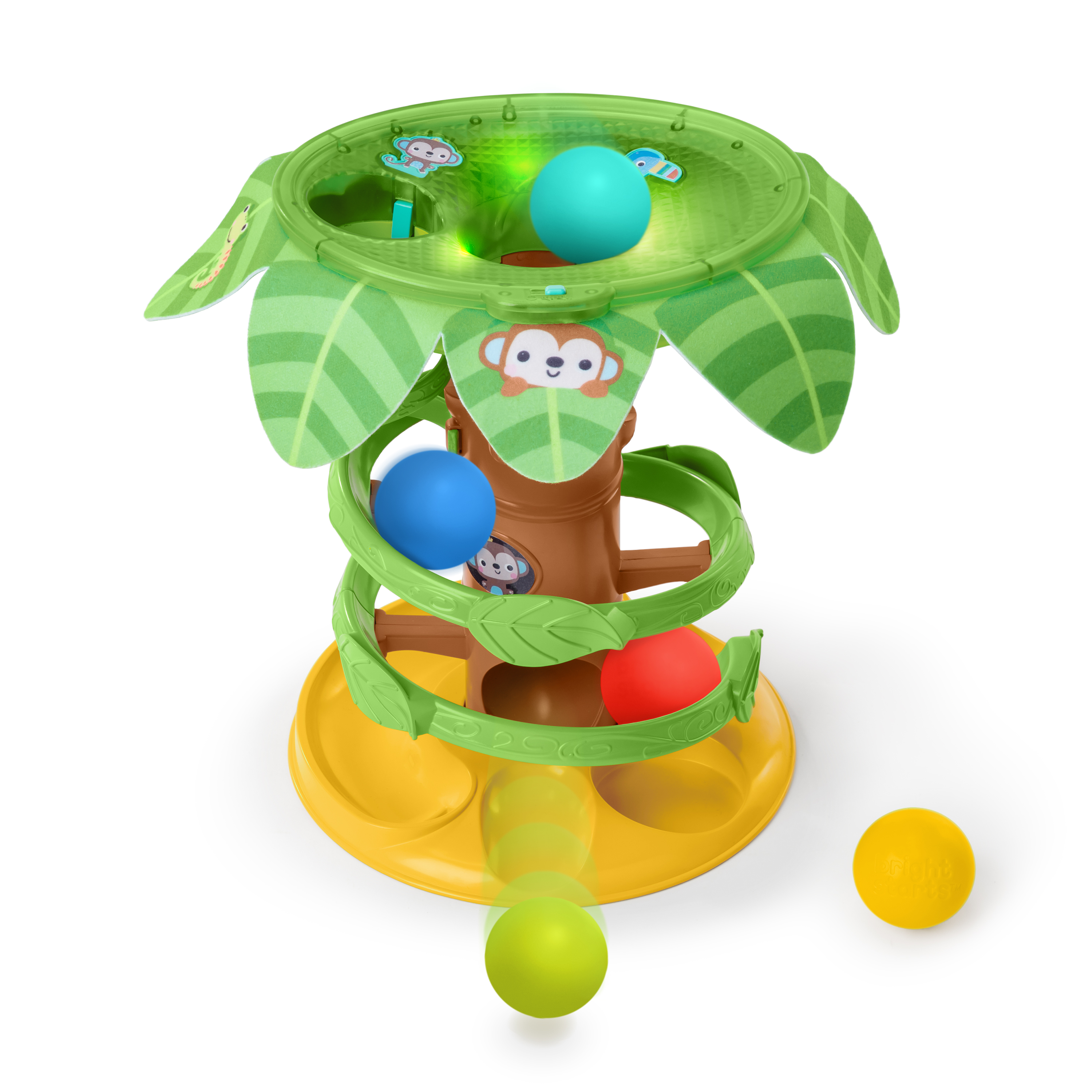 Juguete Musical Bright Starts Tropical Twirl 2 En 1