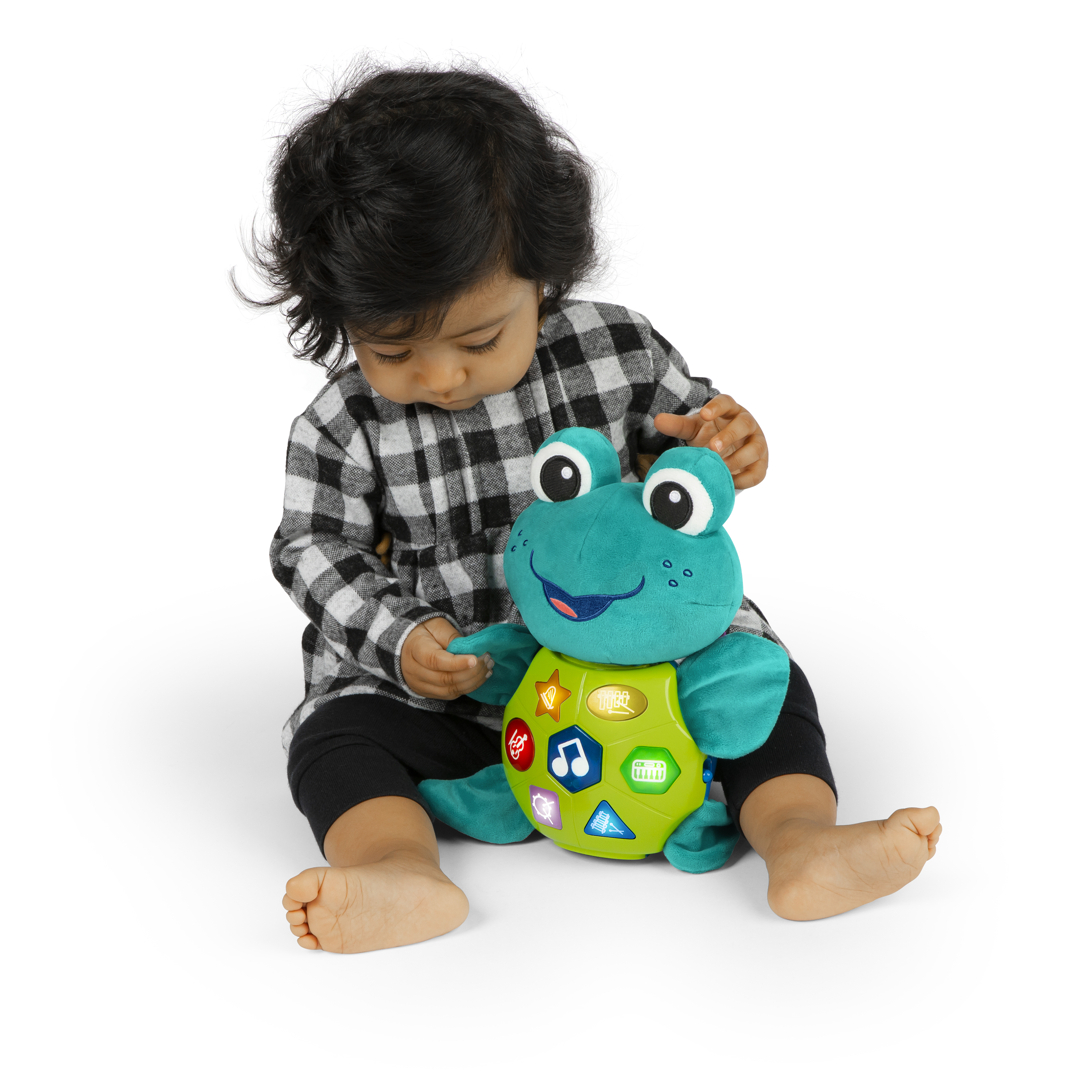 Foto 5 pulgar | Peluche Musical Baby Einstein Neptunes Cuddly Composer