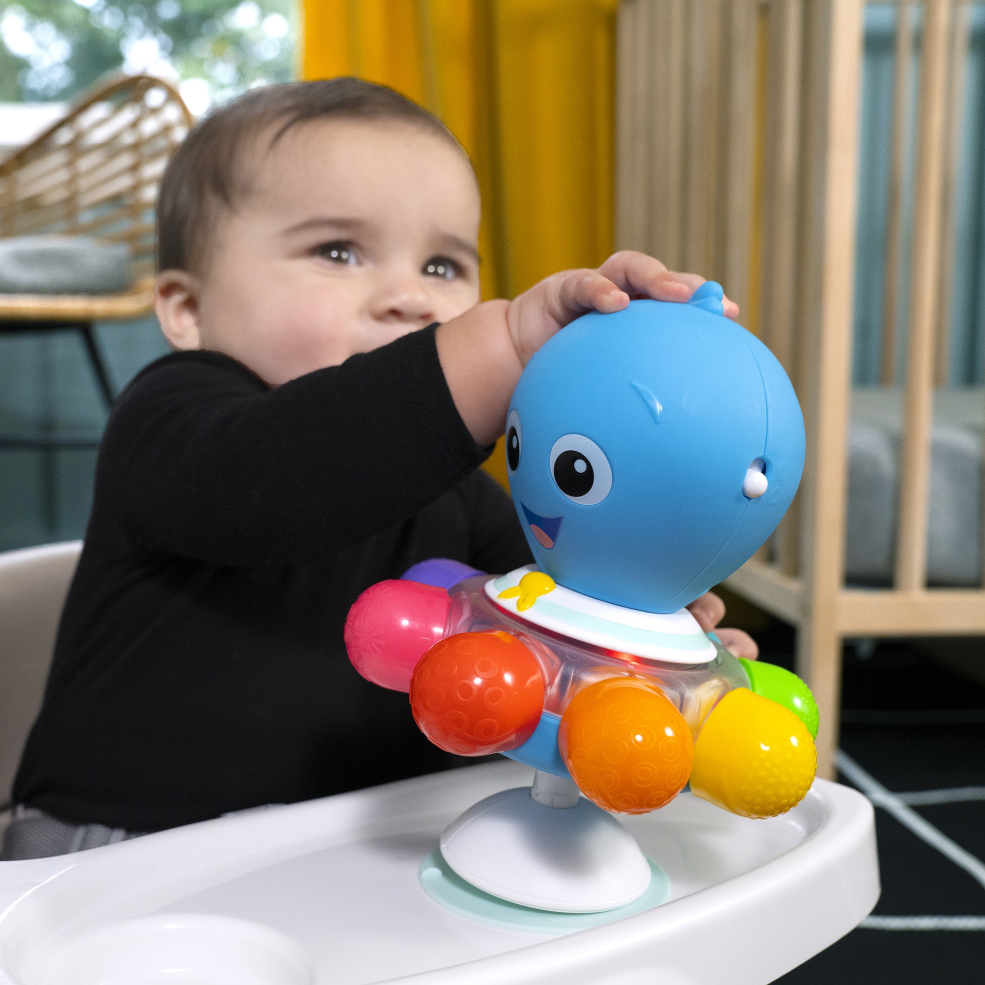 Foto 3 pulgar | Juguete De Actividades Baby Einstein Opus Spin & Sea Suction