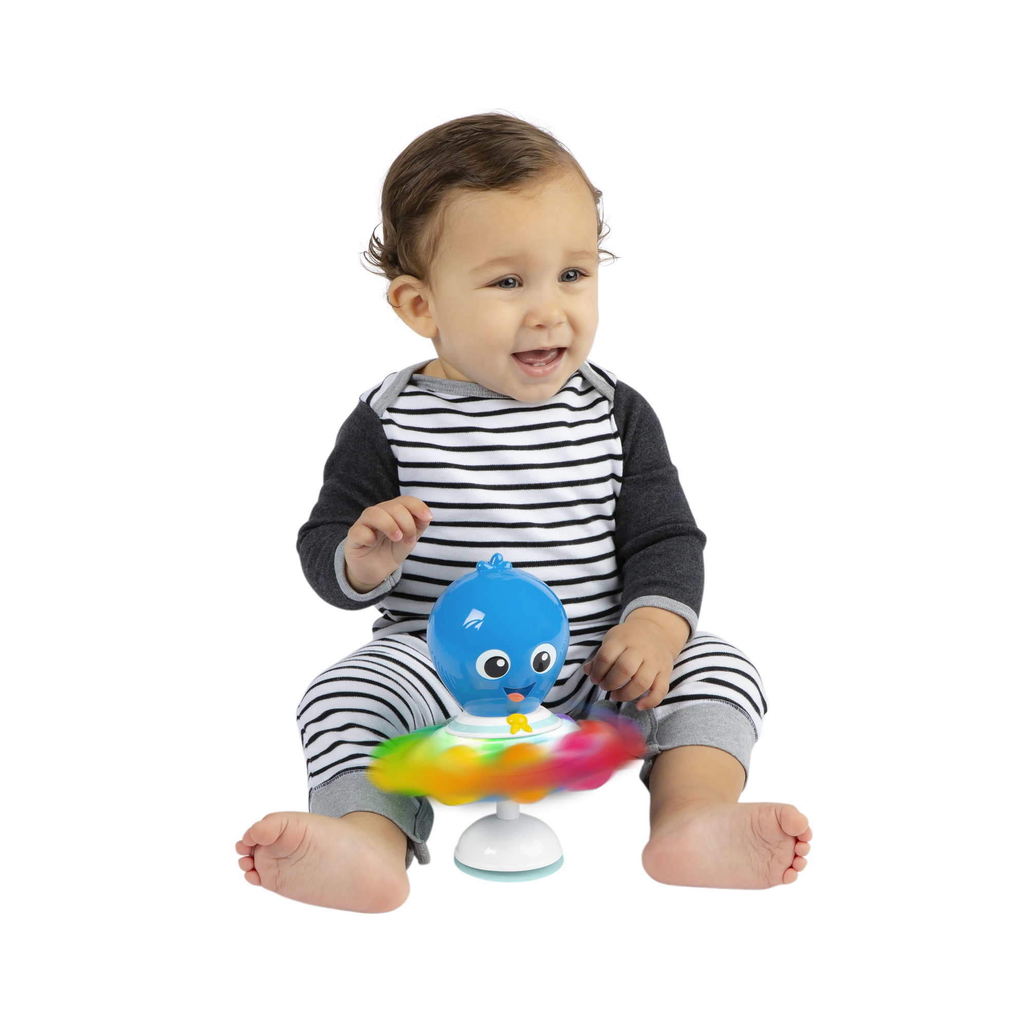 Foto 7 pulgar | Juguete De Actividades Baby Einstein Opus Spin & Sea Suction