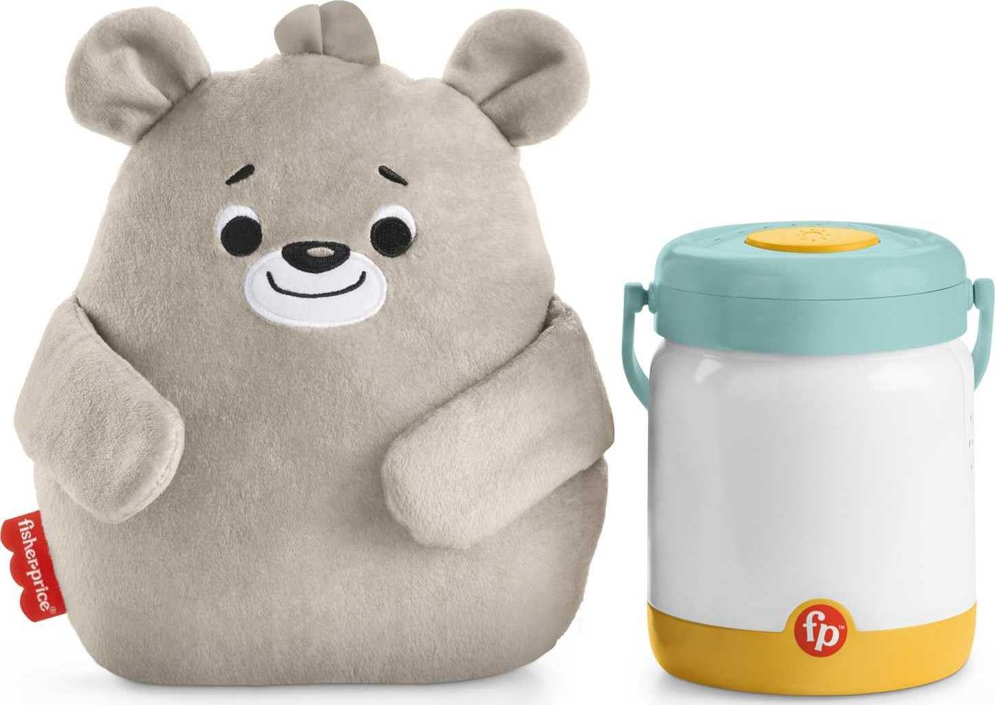 Foto 2 pulgar | Chupete Fisher-price Baby Bear & Firefly De Juguete Para Recién Nacidos - Venta Internacional.