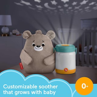Foto 2 | Chupete Fisher-price Baby Bear & Firefly De Juguete Para Recién Nacidos - Venta Internacional.