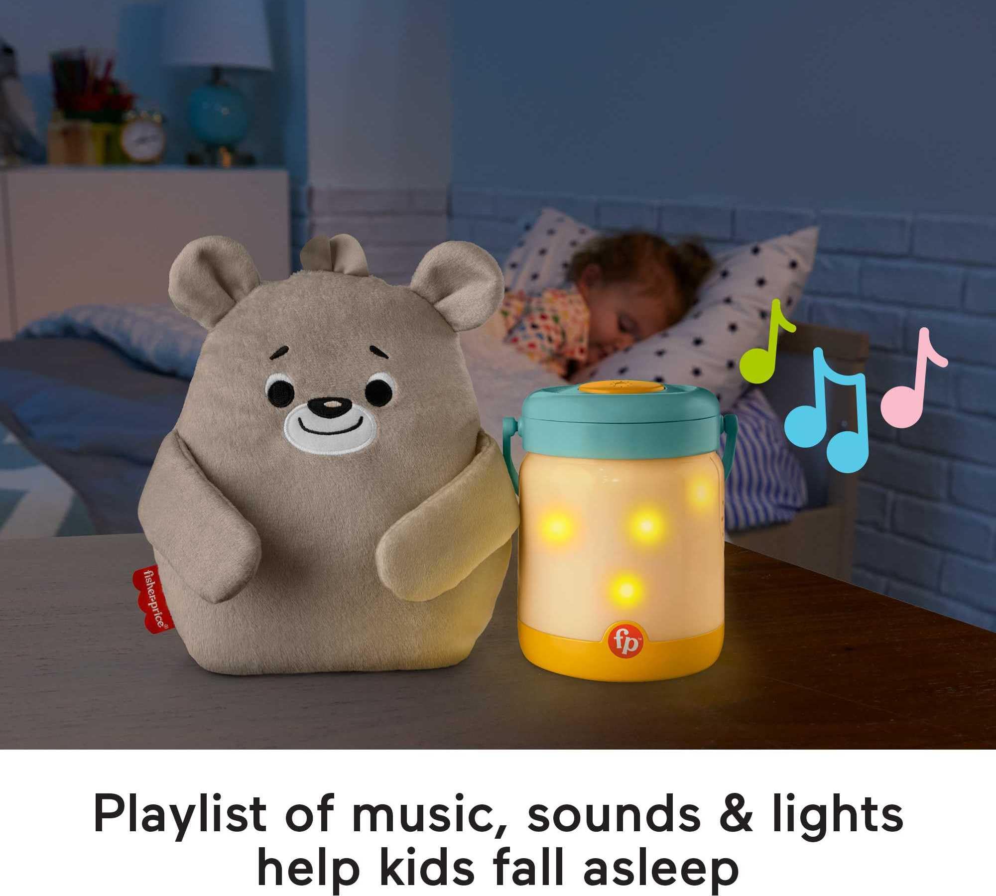 Foto 4 pulgar | Chupete Fisher-price Baby Bear & Firefly De Juguete Para Recién Nacidos - Venta Internacional.