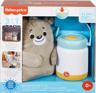 Foto 6 | Chupete Fisher-price Baby Bear & Firefly De Juguete Para Recién Nacidos - Venta Internacional.