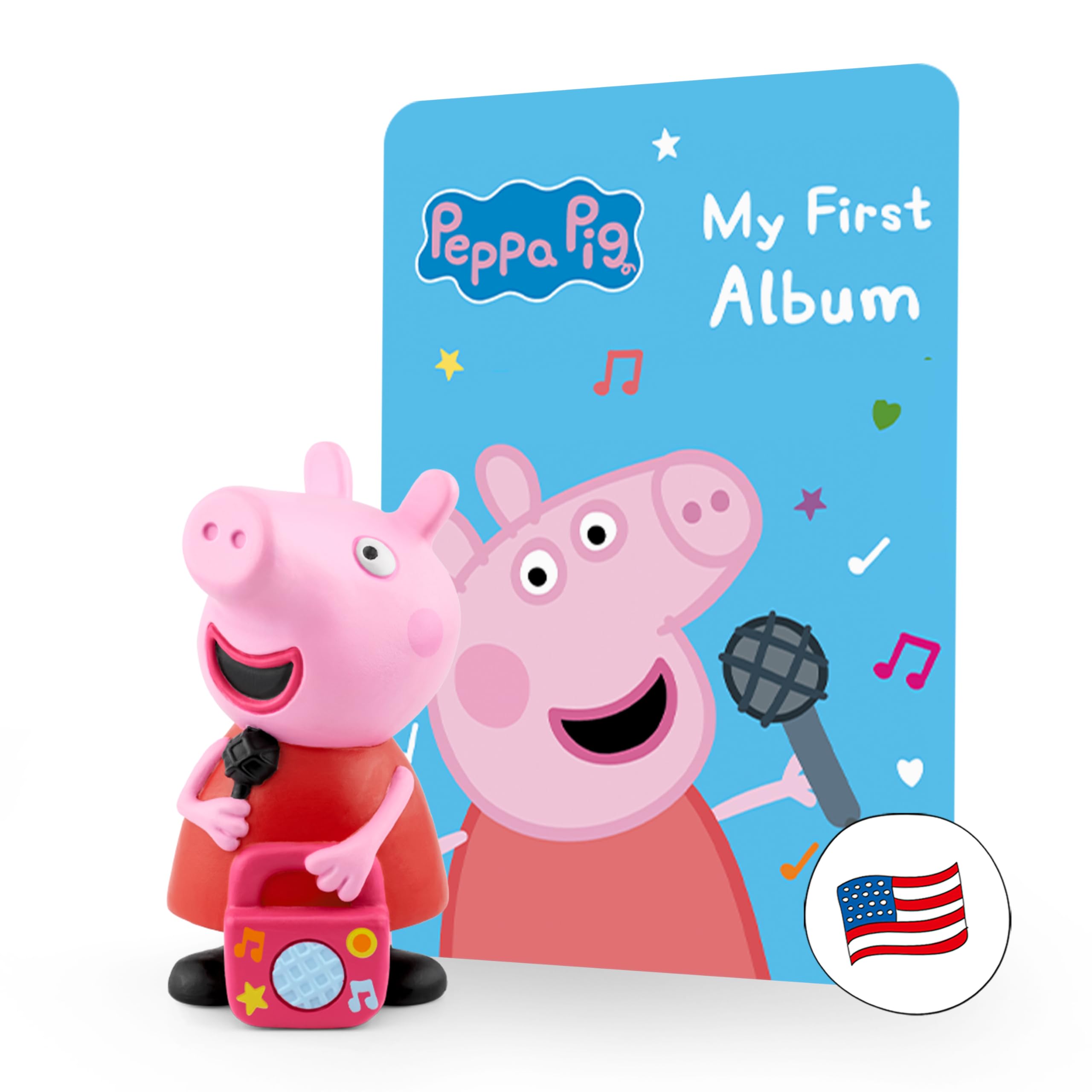 Foto 2 pulgar | El Personaje De Reproducción De Audio Tonies Peppa Pig De Mi Primer Álbum - Venta Internacional.