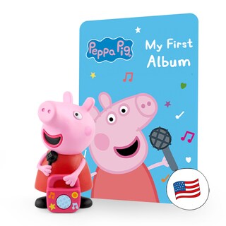 Foto 1 | El Personaje De Reproducción De Audio Tonies Peppa Pig De Mi Primer Álbum - Venta Internacional.