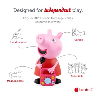 Foto 3 | El Personaje De Reproducción De Audio Tonies Peppa Pig De Mi Primer Álbum - Venta Internacional.
