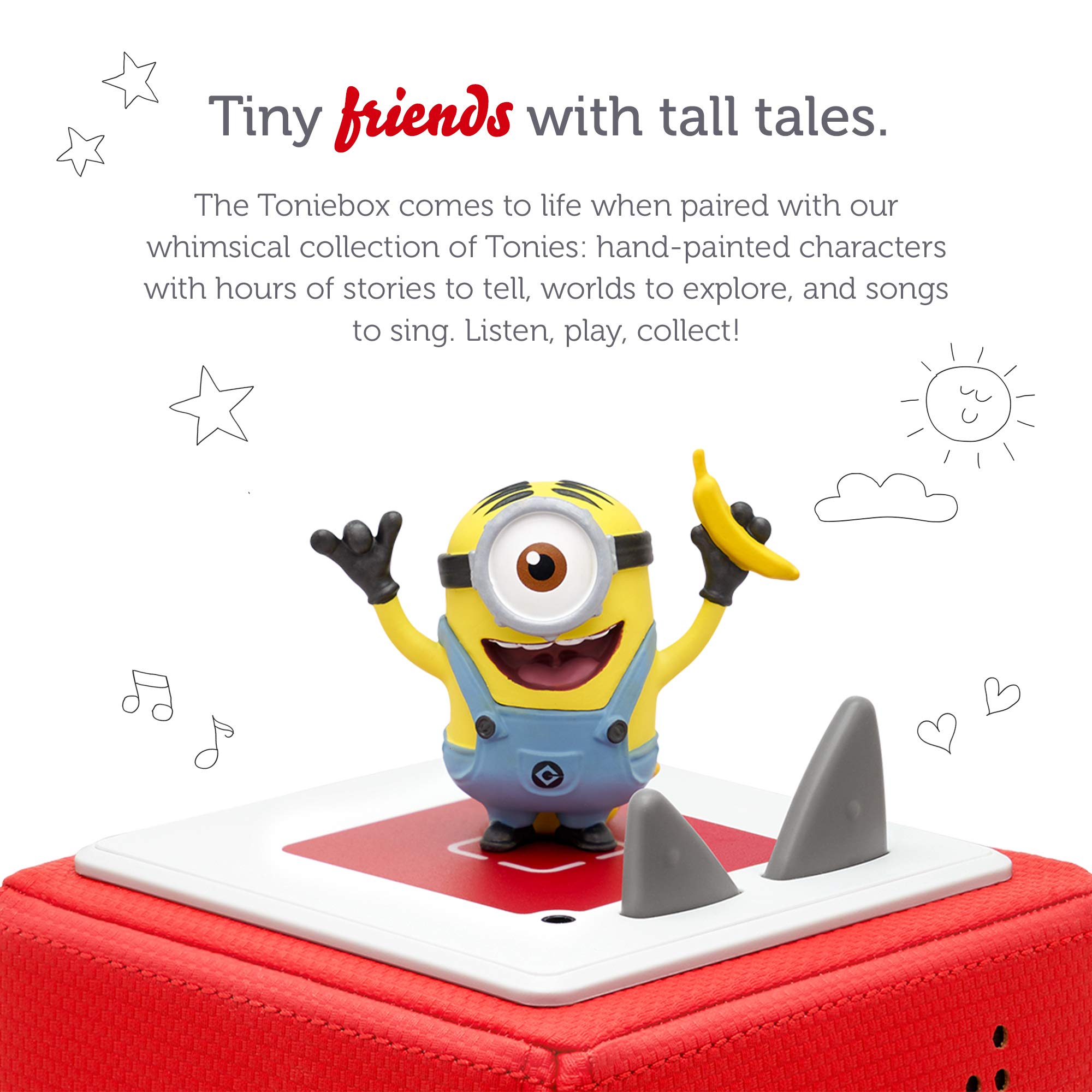 Foto 4 | Reproducción De Audio: Tonies Minions, Personaje De Despicable Me - Venta Internacional.