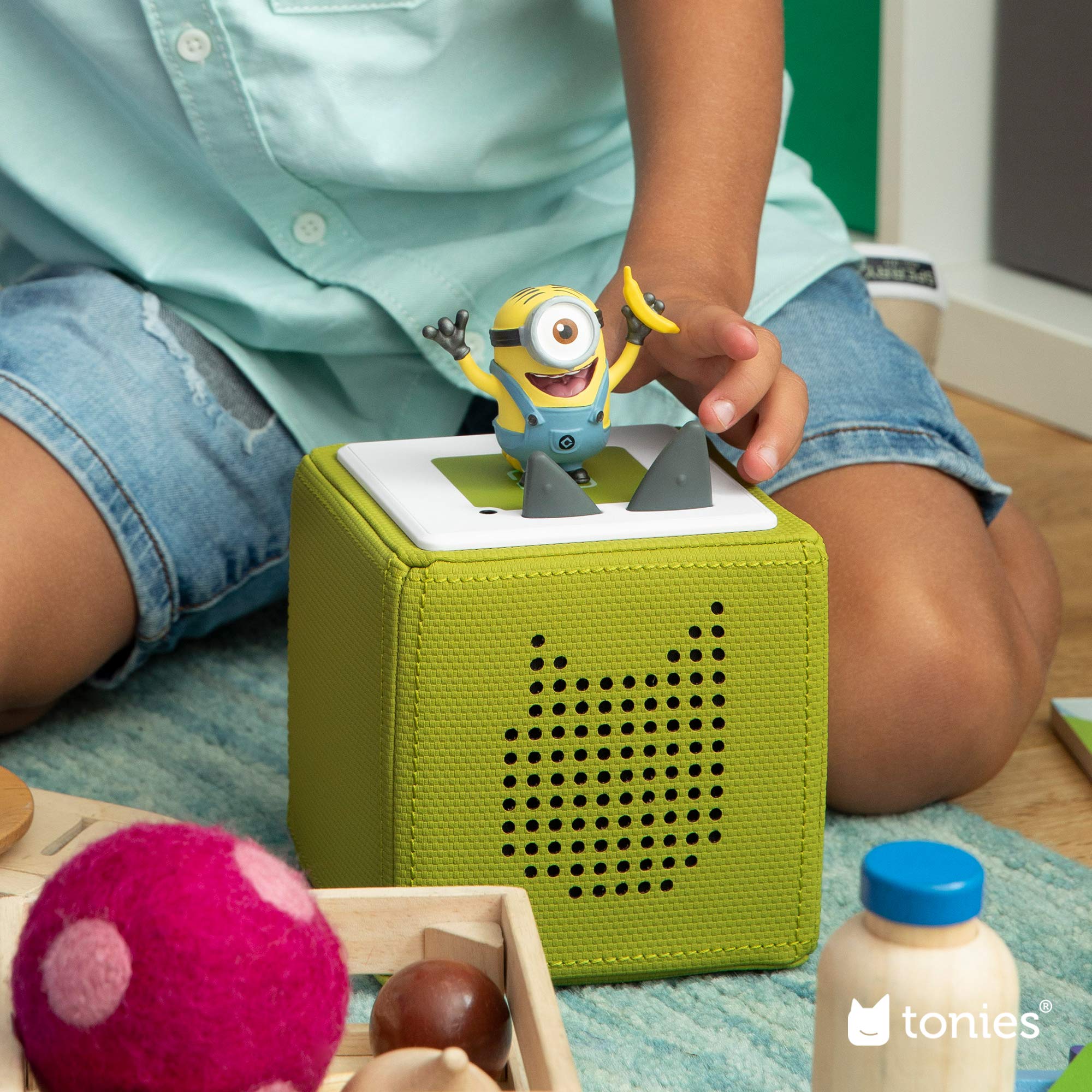 Foto 5 | Reproducción De Audio: Tonies Minions, Personaje De Despicable Me - Venta Internacional.