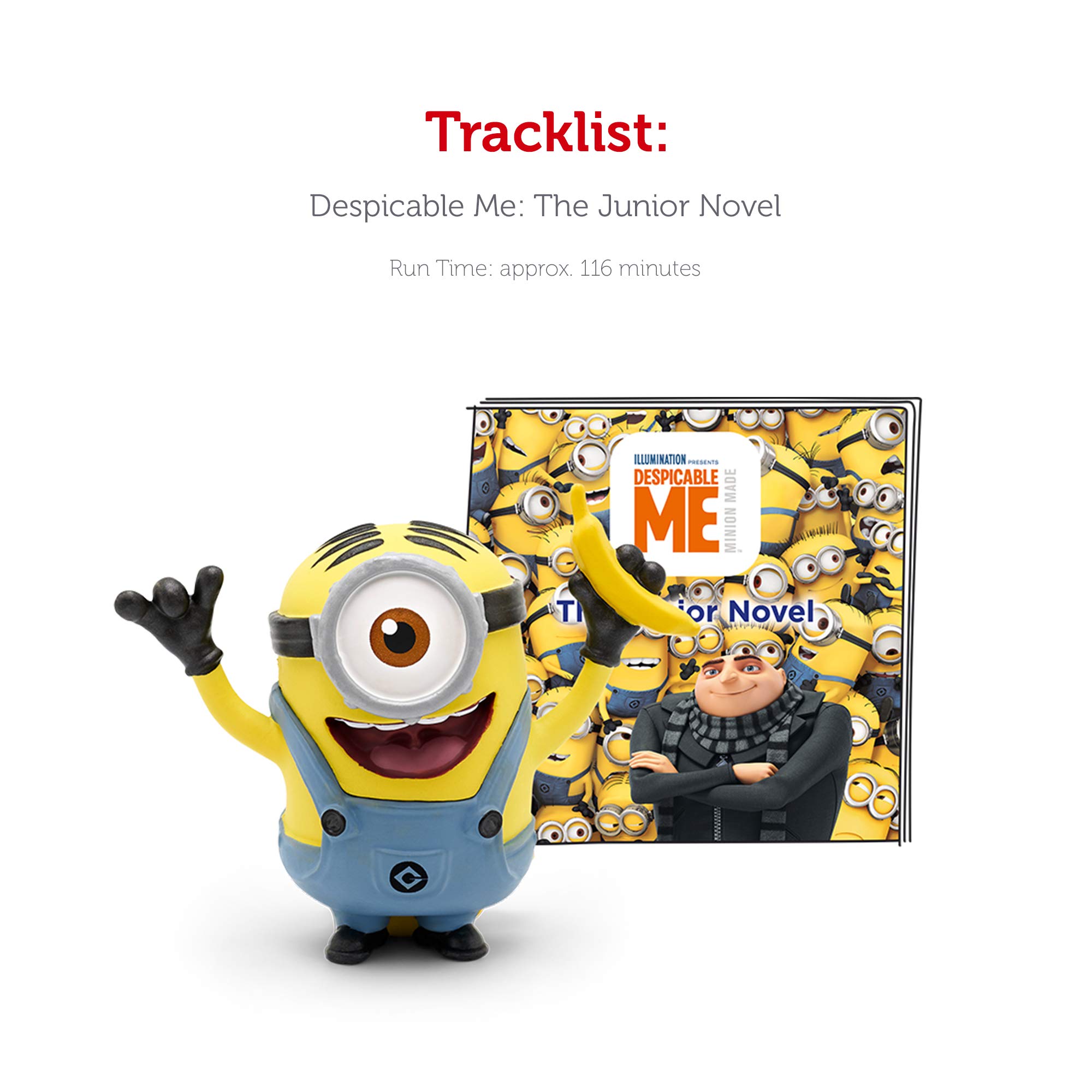 Foto 6 | Reproducción De Audio: Tonies Minions, Personaje De Despicable Me - Venta Internacional.
