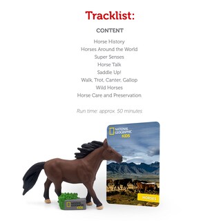 Foto 4 | Personaje De Reproducción De Audio National Geographic Horse For Tonies - Venta Internacional.