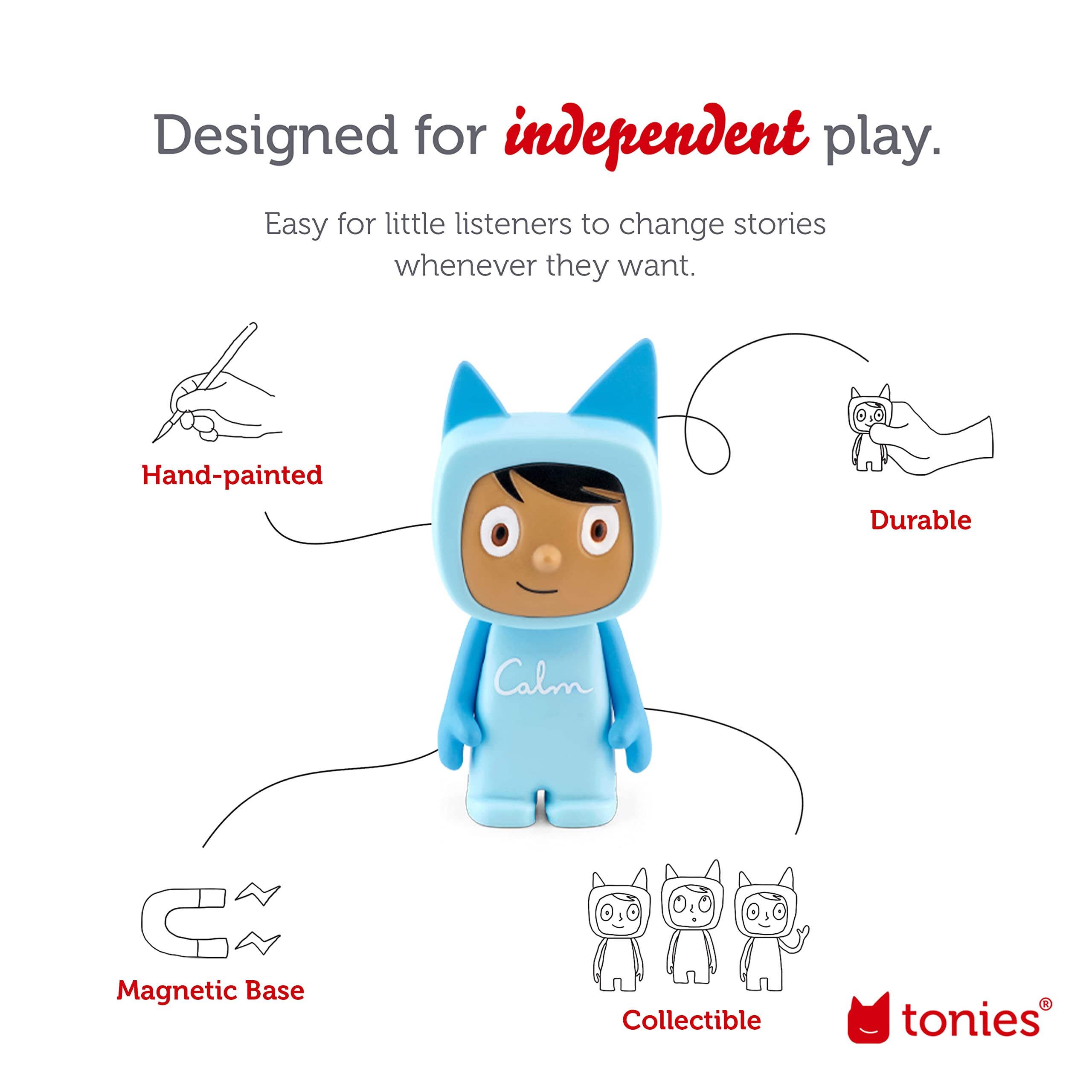 Foto 4 pulgar | Reproducción de Audio Character Tonies X Calm Mindfulness para Niño- Venta Internacional