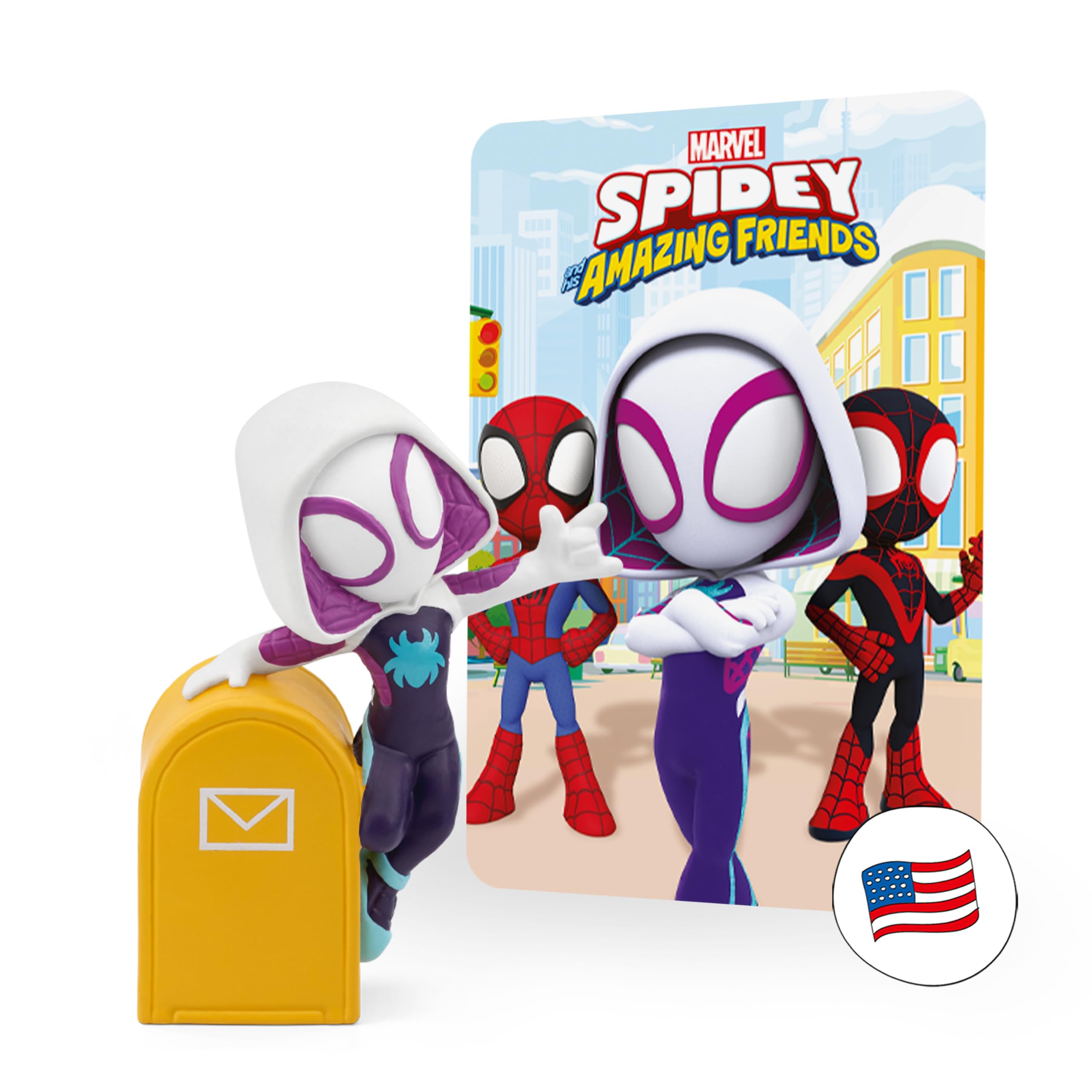 Juguete De Audio: El Personaje De Ghost-spider De Tonies, Marvel Spidey - Venta Internacional.