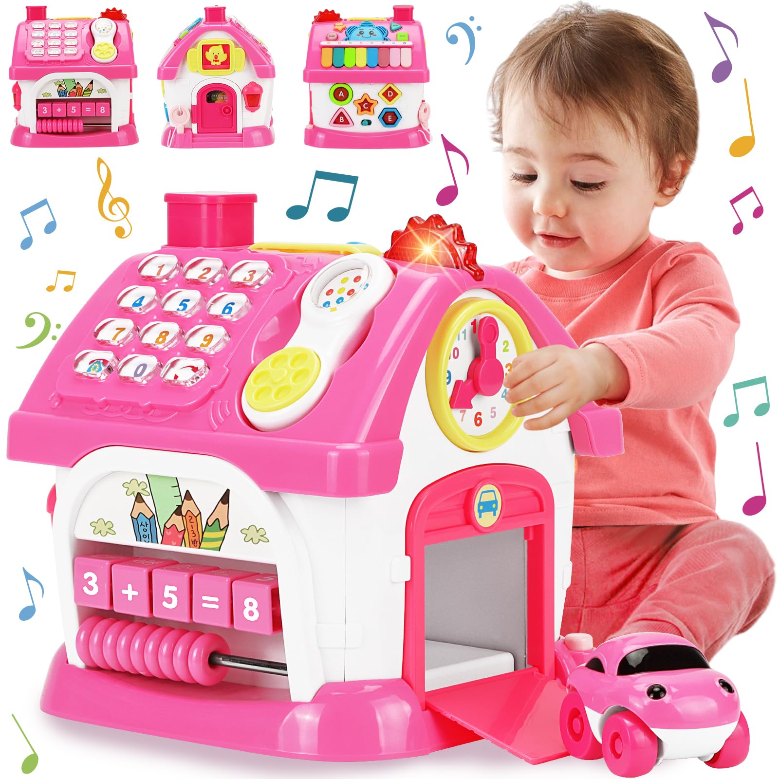 Foto 2 pulgar | Juguete Musical Aitbay 8 en 1 Multifuncional - Venta Internacional