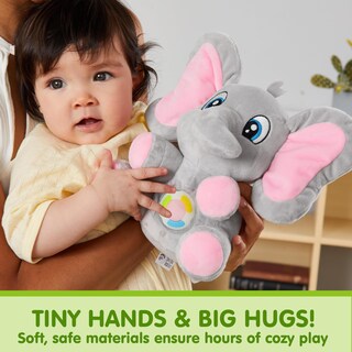 Foto 6 | Peluche Joyin Musical Elephant Con Música Y Luz Para Más De 6 Meses - Venta Internacional.