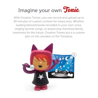 Foto 4 | Almacenamiento Creativo de 90 Minutos De Personaje De Audio Tonies Singer - Venta Internacional