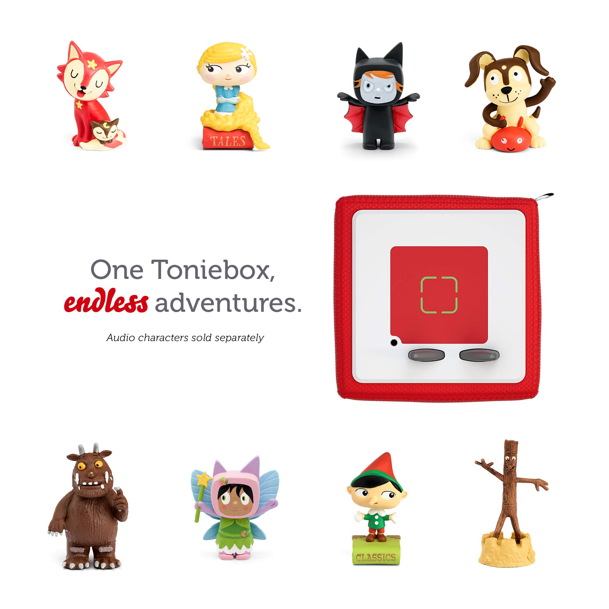 Foto 6 | Almacenamiento Creativo de 90 Minutos De Personaje De Audio Tonies Singer - Venta Internacional