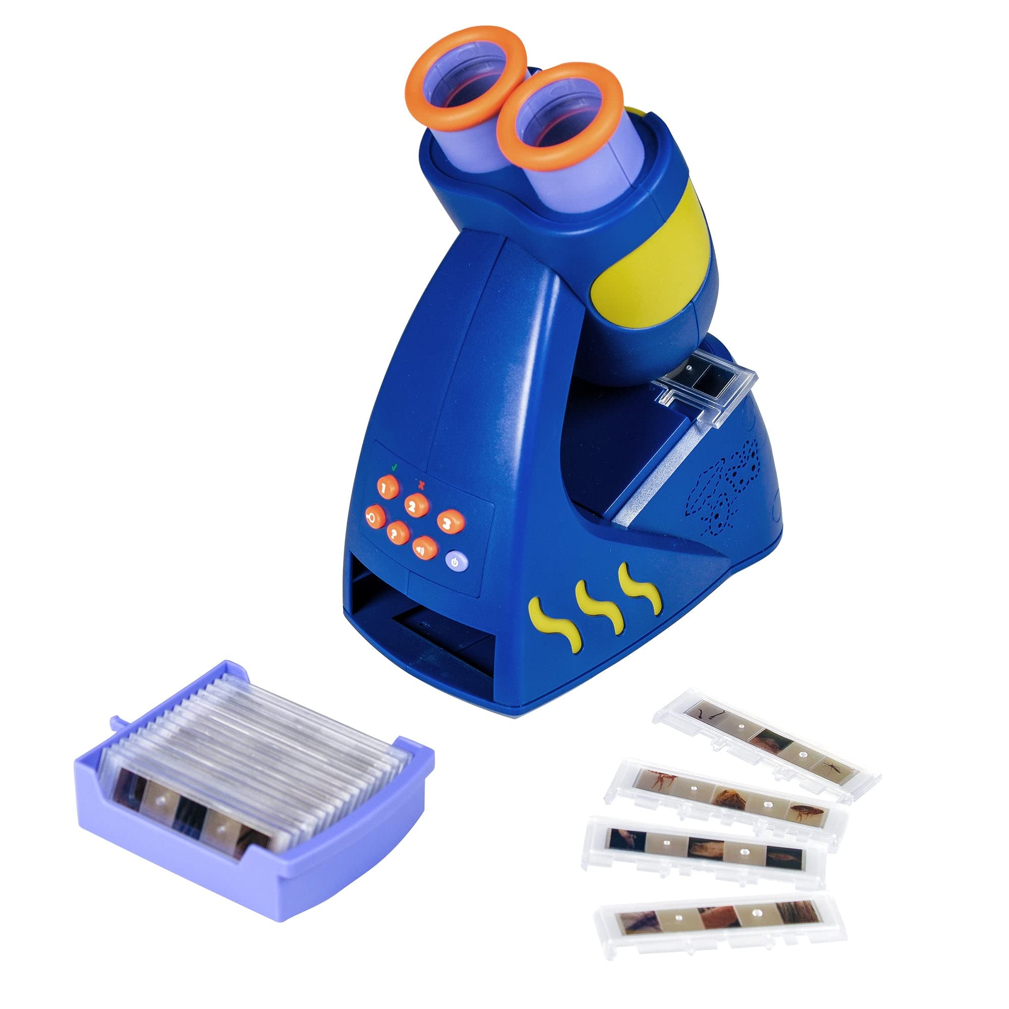 Perspectivas Educativas Sobre Microscopios Geosafari Jr. Niños Que Hablan - Venta Internacional.