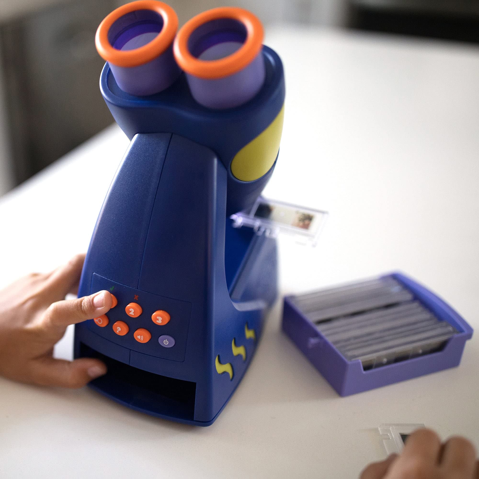 Foto 4 pulgar | Perspectivas Educativas Sobre Microscopios Geosafari Jr. Niños Que Hablan - Venta Internacional.