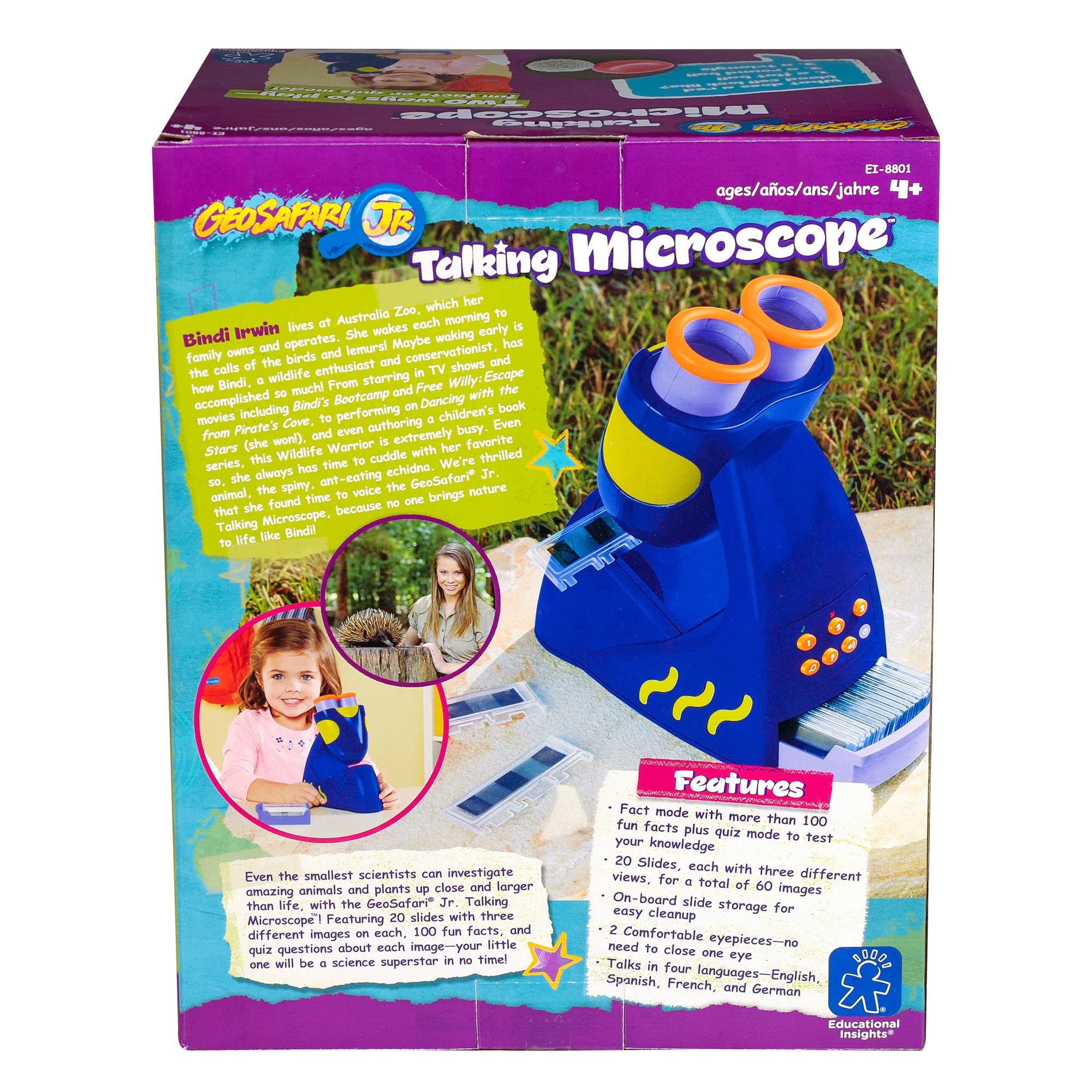 Foto 7 pulgar | Perspectivas Educativas Sobre Microscopios Geosafari Jr. Niños Que Hablan - Venta Internacional.