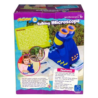 Foto 6 | Perspectivas Educativas Sobre Microscopios Geosafari Jr. Niños Que Hablan - Venta Internacional.