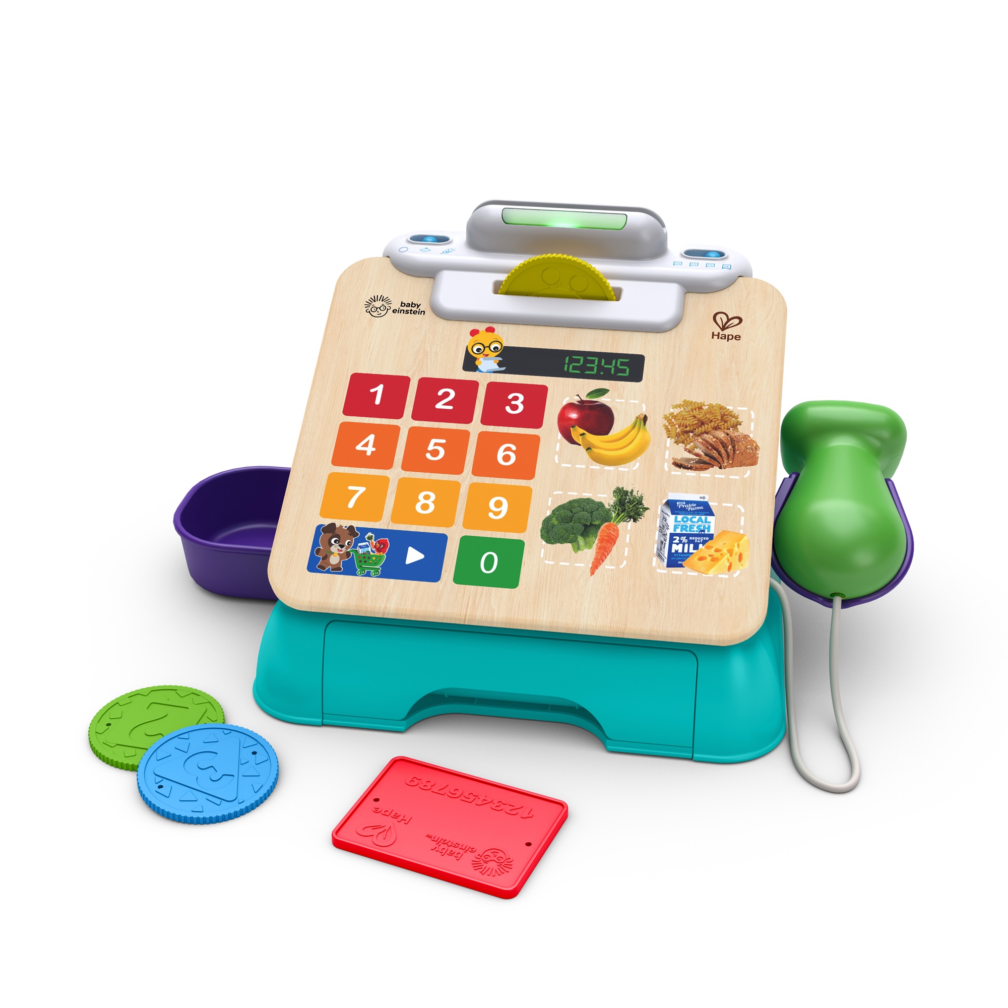 Foto 2 pulgar | Juguete Caja Registradora Baby Einstein Magic Touch