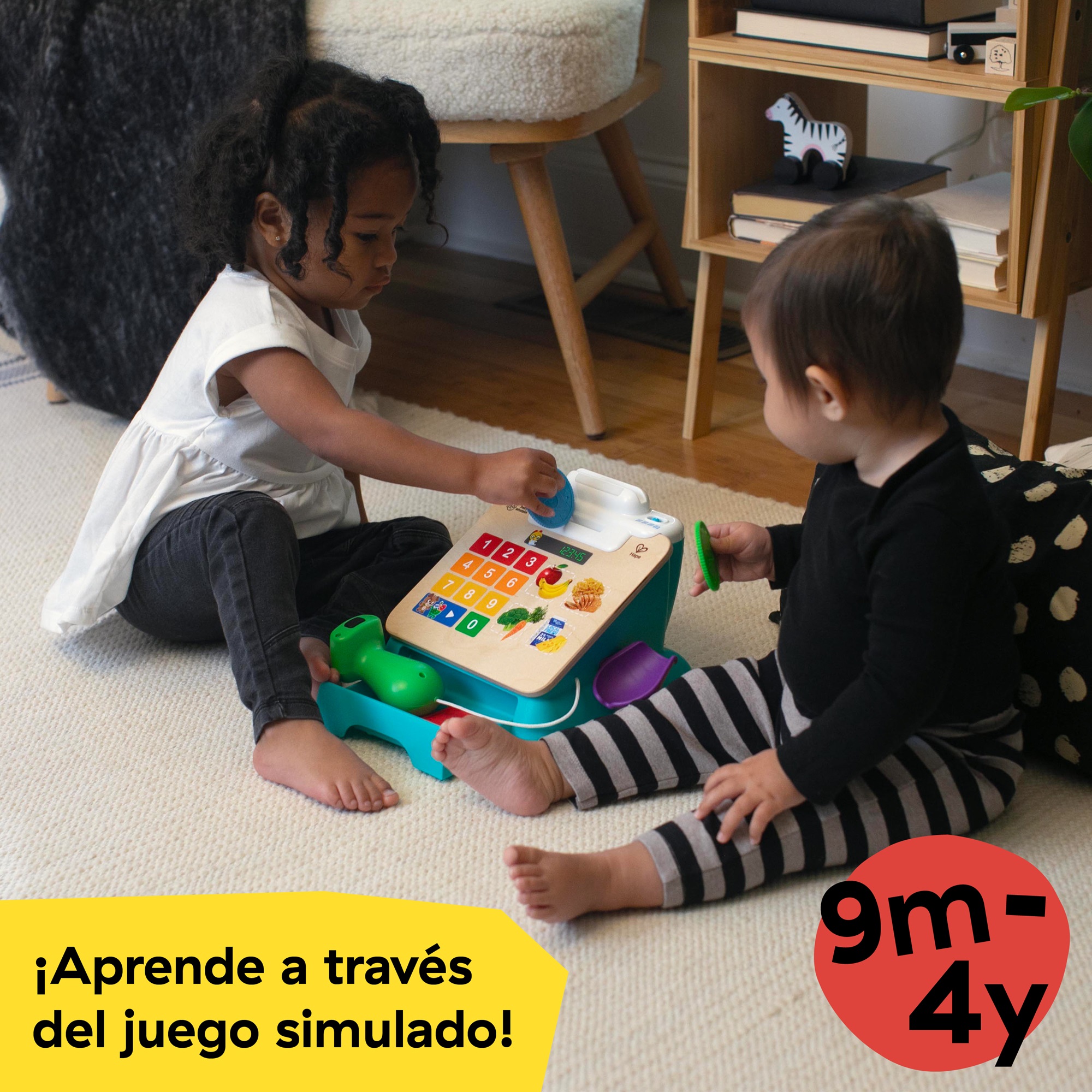 Foto 5 pulgar | Juguete Caja Registradora Baby Einstein Magic Touch