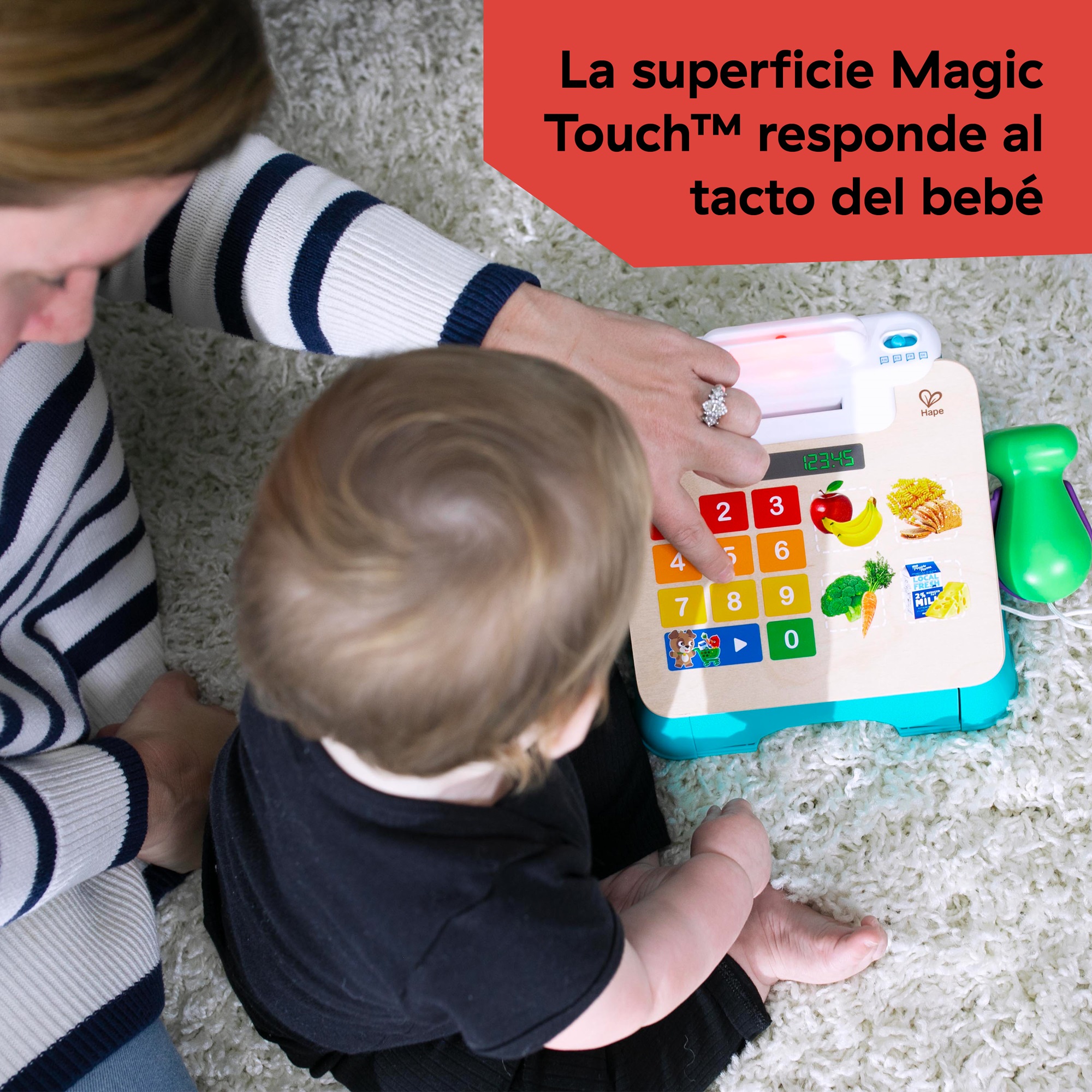 Foto 6 pulgar | Juguete Caja Registradora Baby Einstein Magic Touch