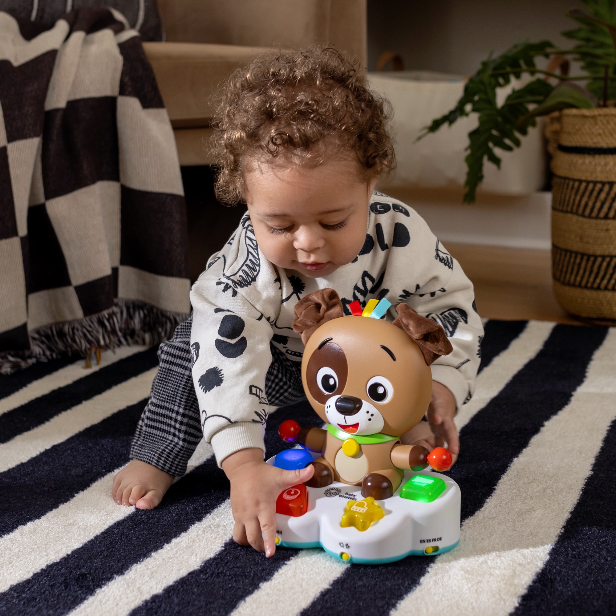 Foto 4 pulgar | Juguete Musical Baby Einstein Drum & Learn Dean