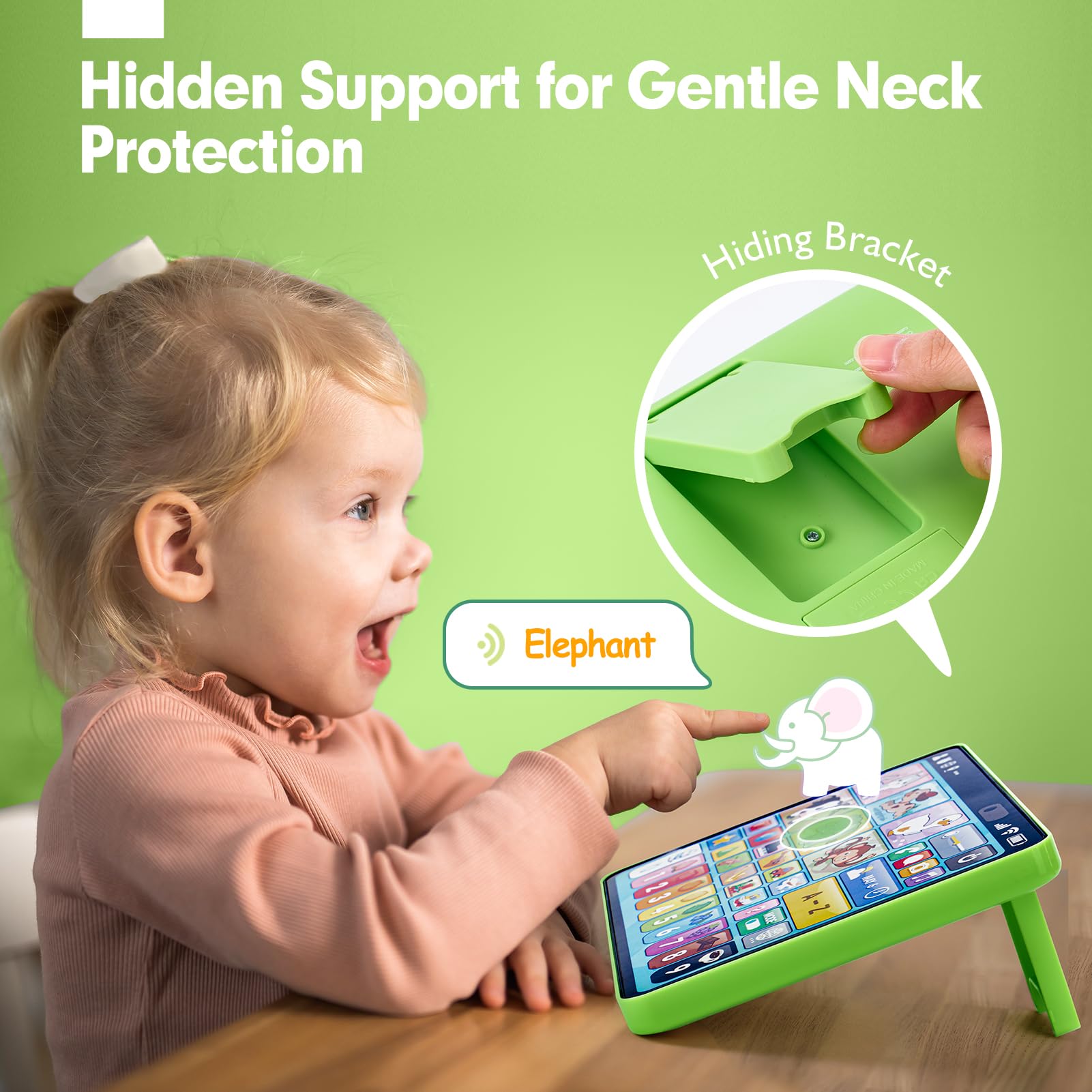 Foto 4 pulgar | Tableta De Aprendizaje Hahaland Para Niños Pequeños De 1 A 3 Años Con Música Y Luces - Venta Internacional.