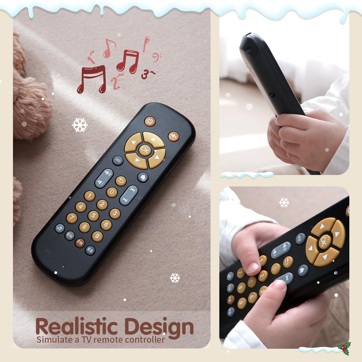 Foto 6 pulgar | Juguete Nueplay Con Control Remoto Para Tv Para Bebés, Con Luz Y Sonido, De 6 A 18 M - Venta Internacional.