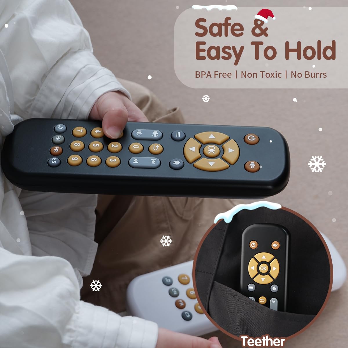 Foto 8 pulgar | Juguete Nueplay Con Control Remoto Para Tv Para Bebés, Con Luz Y Sonido, De 6 A 18 M - Venta Internacional.