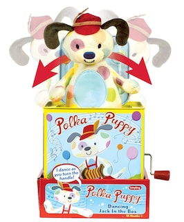 Foto 2 | Juguete Musical Clásico Jack In The Box Schylling Polka Puppy - Venta Internacional.